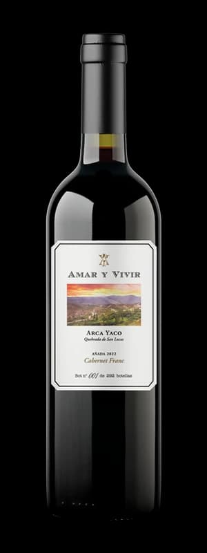 Amar y Vivir Cabernet Franc — Cabernet Franc