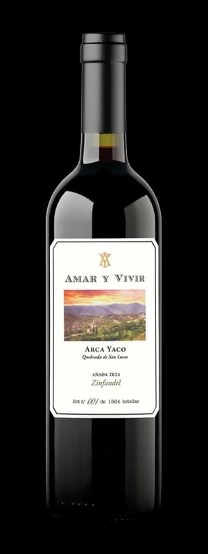 Amar y Vivir Zinfandel — Zinfandel